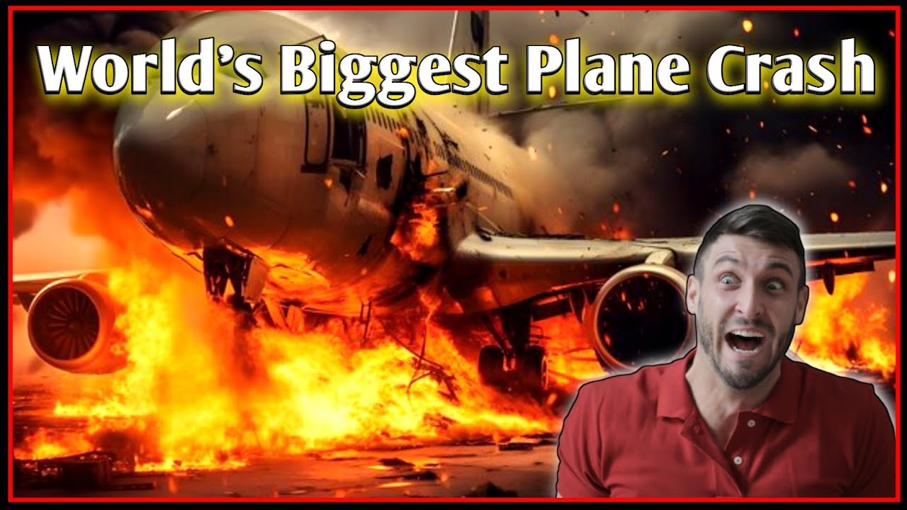 दुनिया का सबसे बड़ा हवाई जहाज हादसा: 27 मार्च 1977 को हुआ दुनिया का सबसे बड़ा प्लेन हादसा