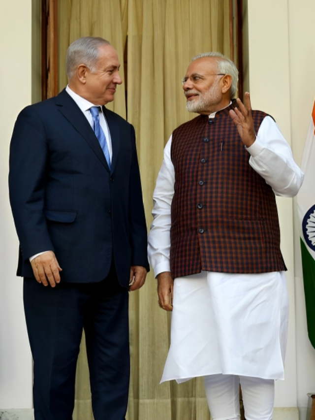 इजराइल और हमास के युद्ध में भारत किसके साथ है ?
