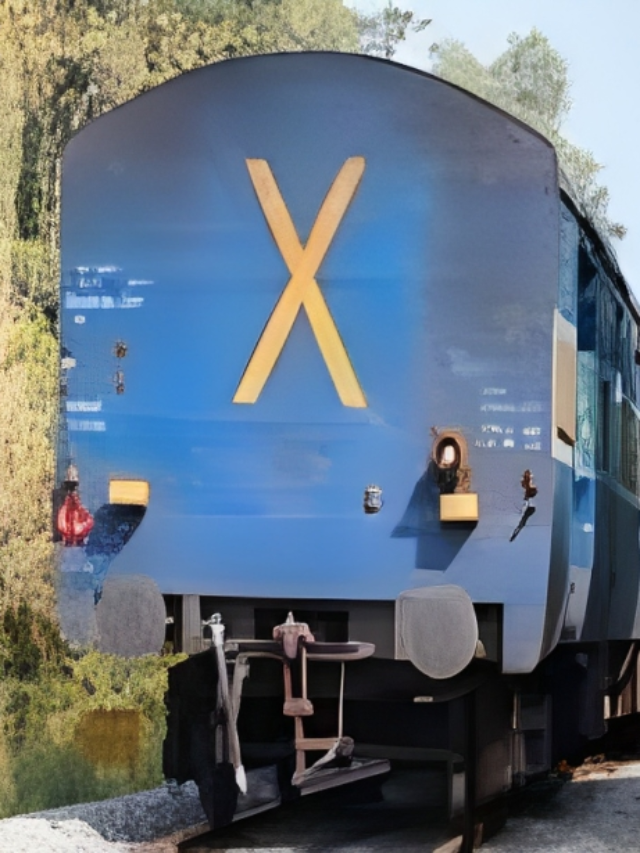 ट्रेन के आखिरी डिब्बे पर क्रॉस का निशान क्यों होता है