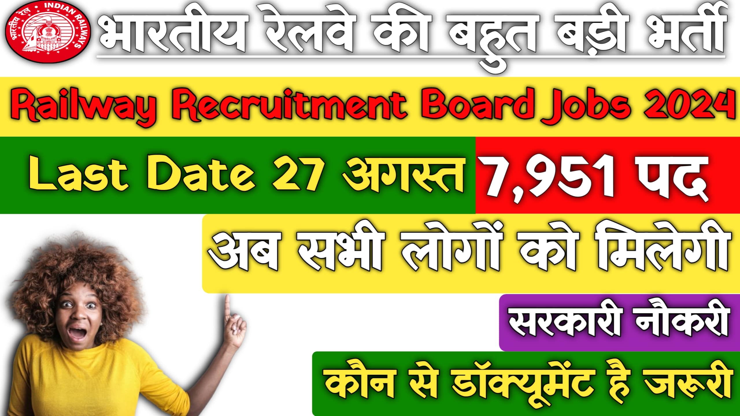 Railway Recruitment Junior Engineer Vacancy 2024