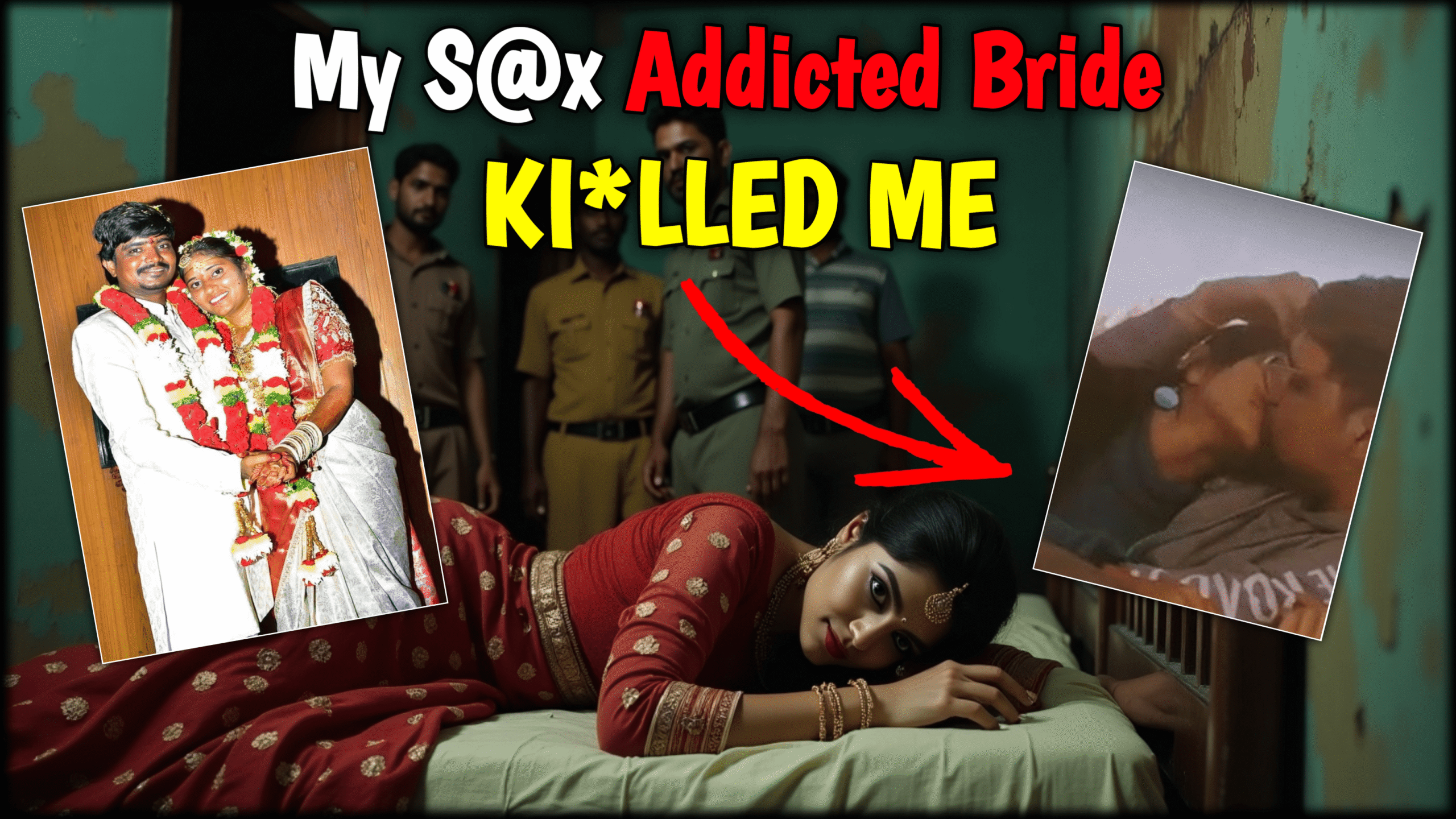 "शादी के 15 दिन बाद दुल्हन ने किया दूल्हे का मर्डर | Hindi Love Crime Story 2025"