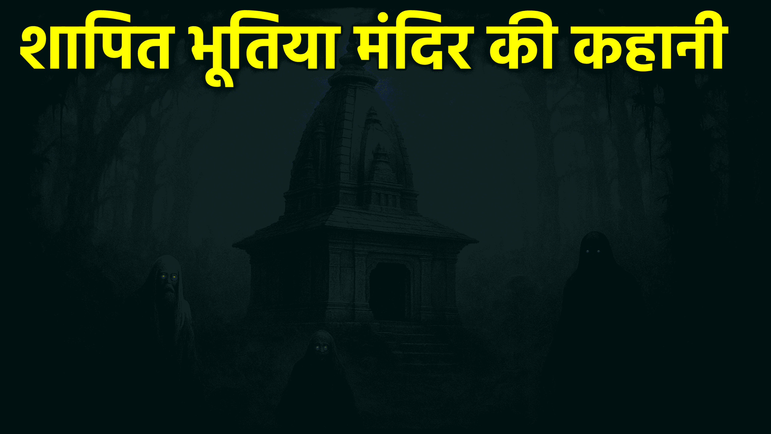 “Haunted Temple Real Horror Story in Hindi | राजकुमारी वेदिका का श्राप”