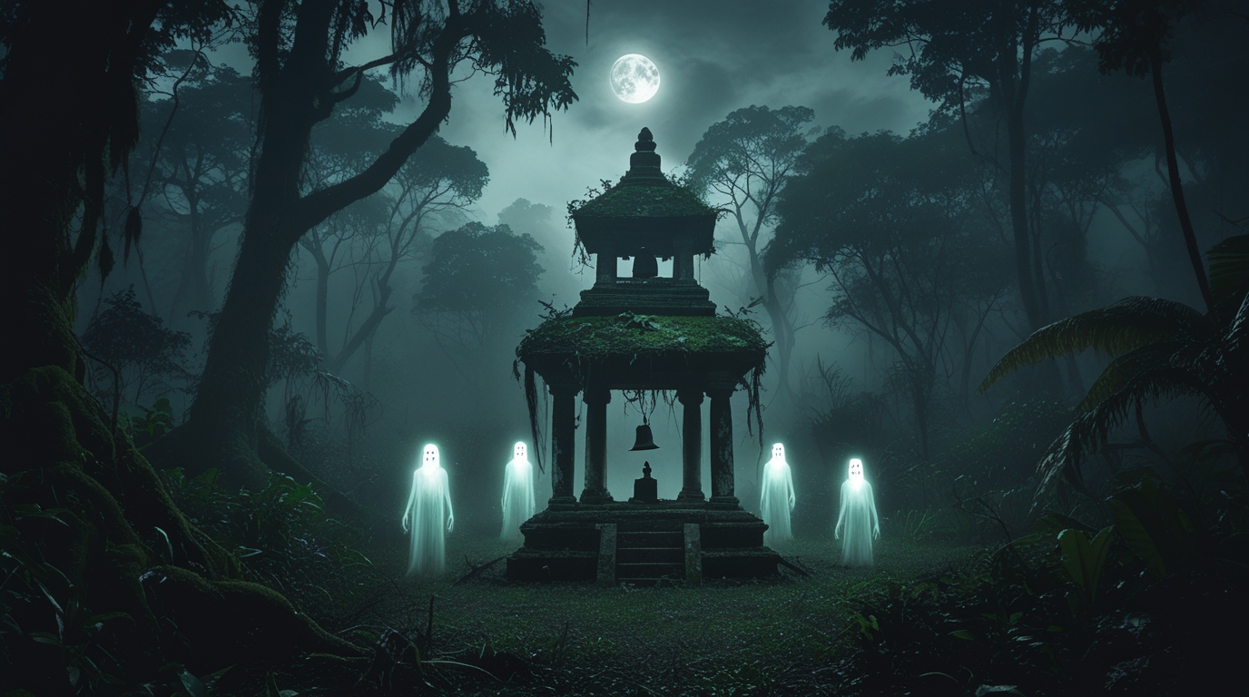 “Haunted Temple Real Horror Story in Hindi | राजकुमारी वेदिका का श्राप”