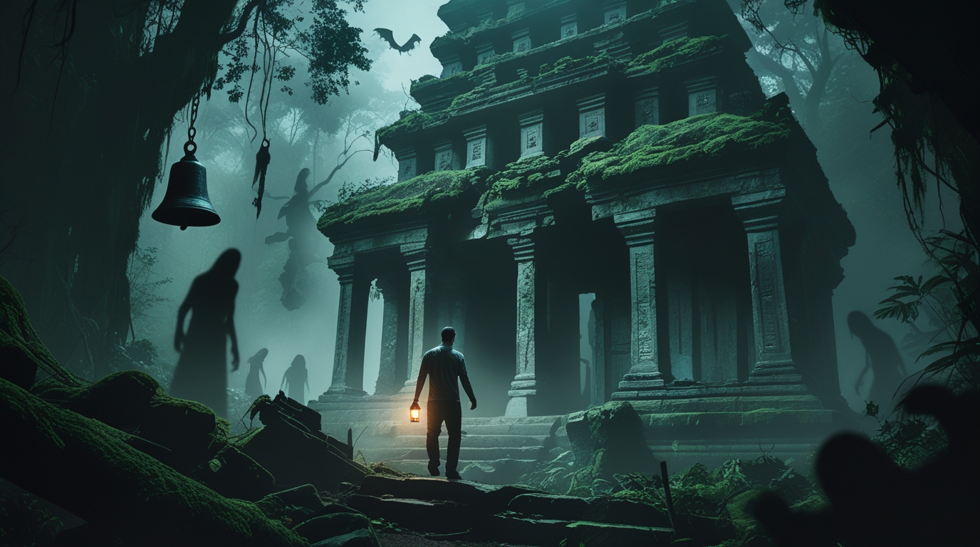 “Haunted Temple Real Horror Story in Hindi | राजकुमारी वेदिका का श्राप”