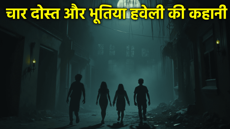 “दिल्ली की भूतिया हवेली: चार दोस्तों की सच्ची डरावनी कहानी | Real Horror Story in Hindi 2025”