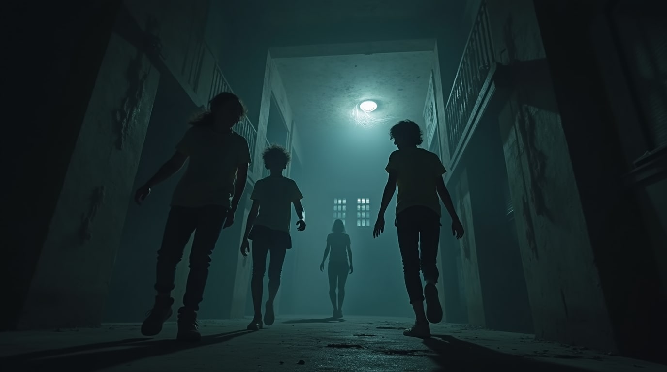 “दिल्ली की भूतिया हवेली: चार दोस्तों की सच्ची डरावनी कहानी | Real Horror Story in Hindi 2025”