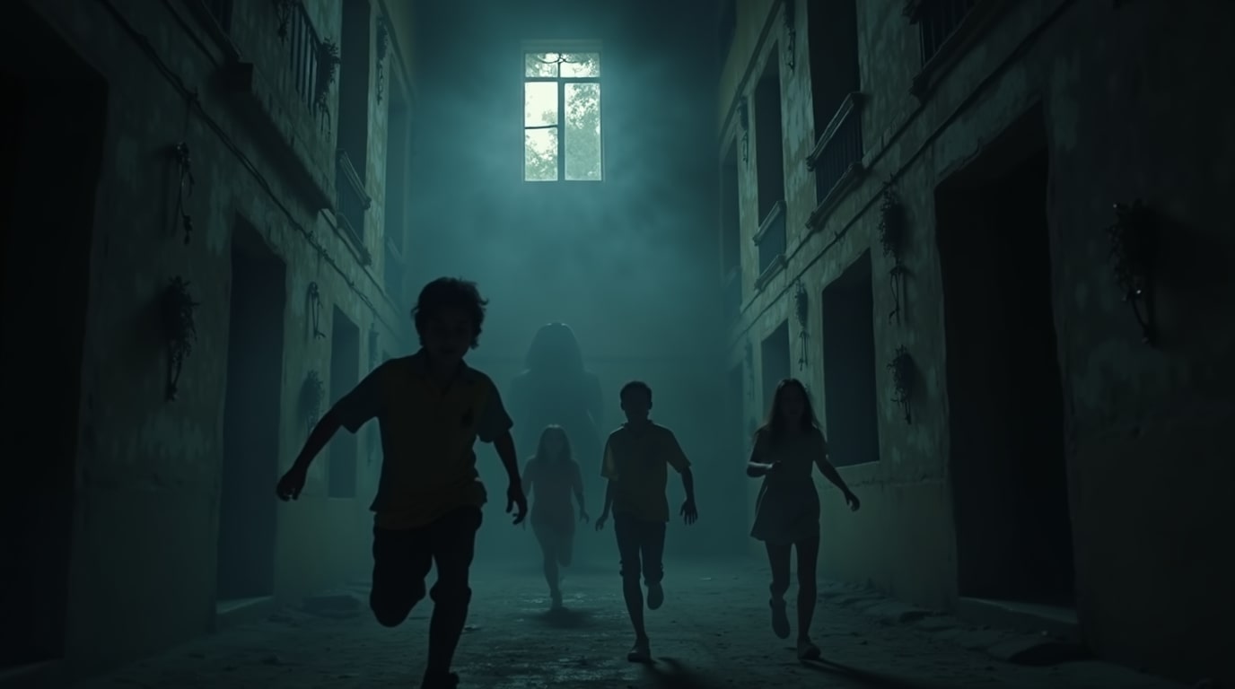 “दिल्ली की भूतिया हवेली: चार दोस्तों की सच्ची डरावनी कहानी | Real Horror Story in Hindi 2025”