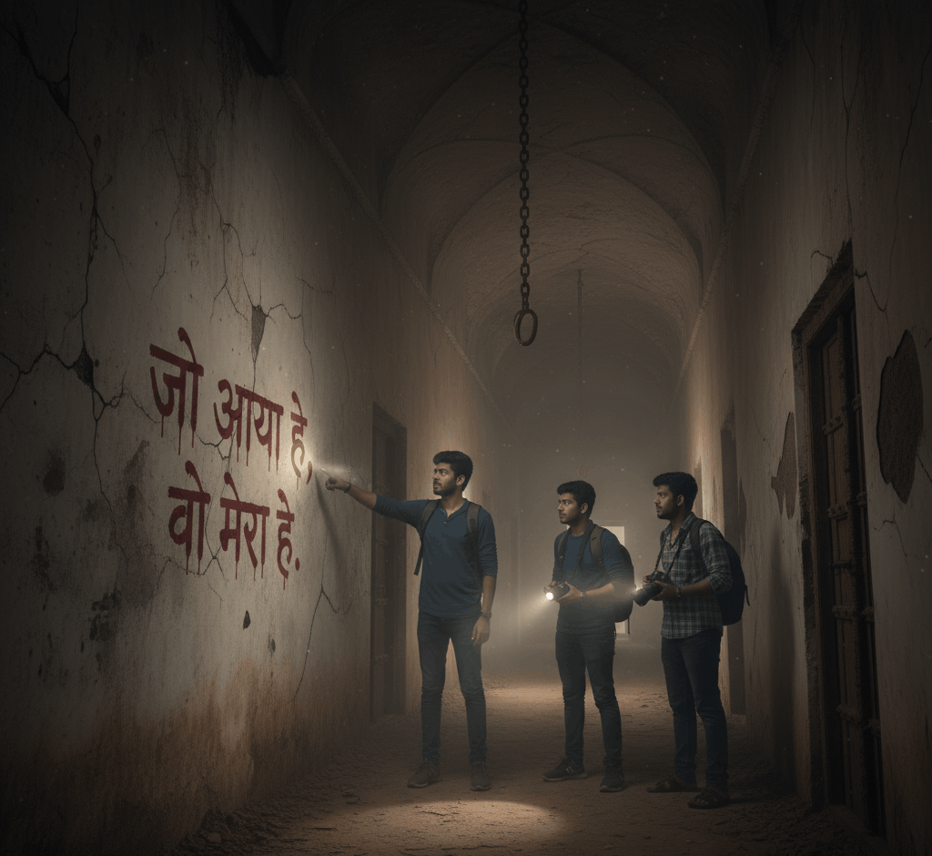 Real Horror Story In Hindi 2026: काली गढ़ी की भूतिया कहानी