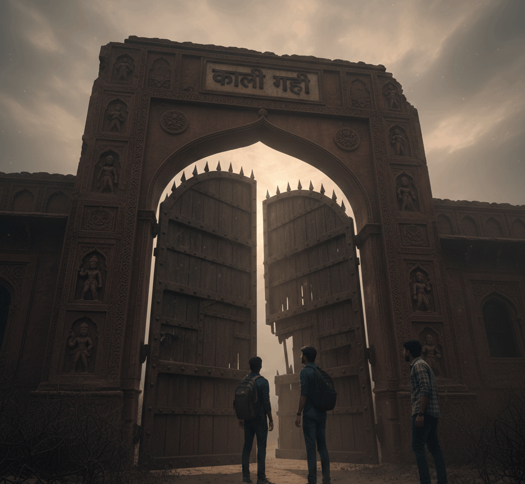 Real Horror Story In Hindi 2026: काली गढ़ी की भूतिया कहानी