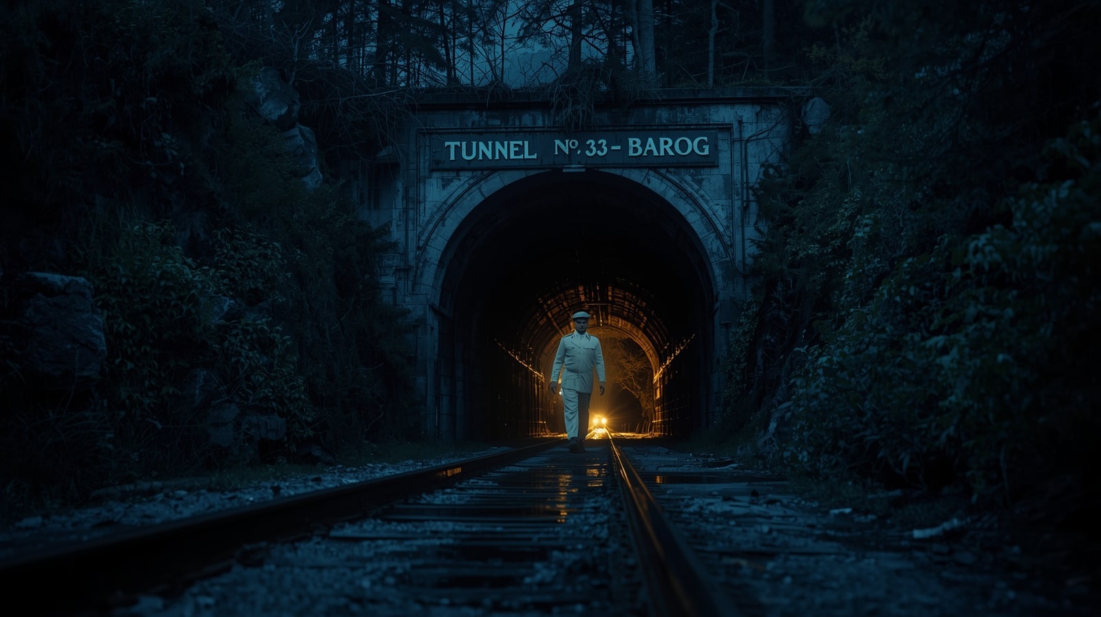 Tunnel No. 33 Barog Mystery – Real Hindi Horror Story