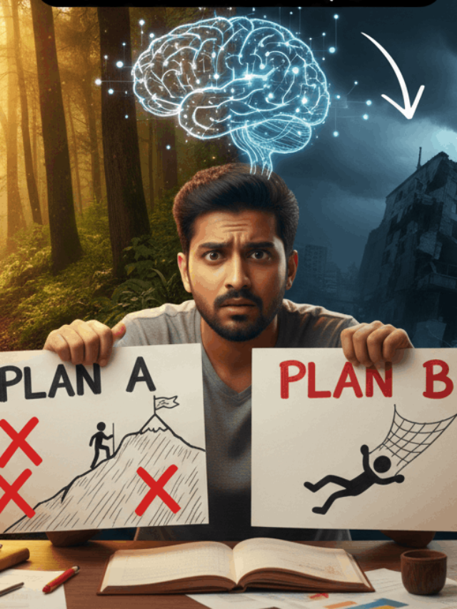 Hindi Psychological Facts 2026: Plan B कैसे आपके दिमाग को कमजोर बना देता है?